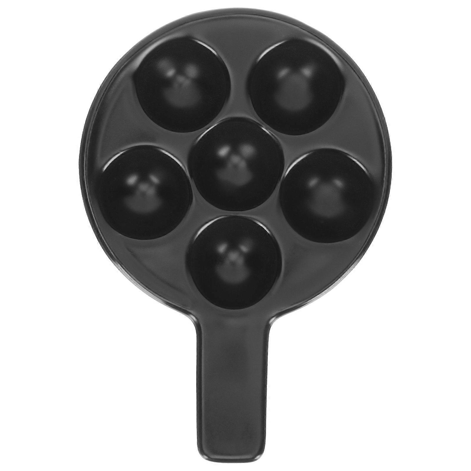 צלחת אפייה קרמית אסקרגו צלחת קונכיה גריל לגאדג'ט מטבח מסעדה (צבע אקראי)