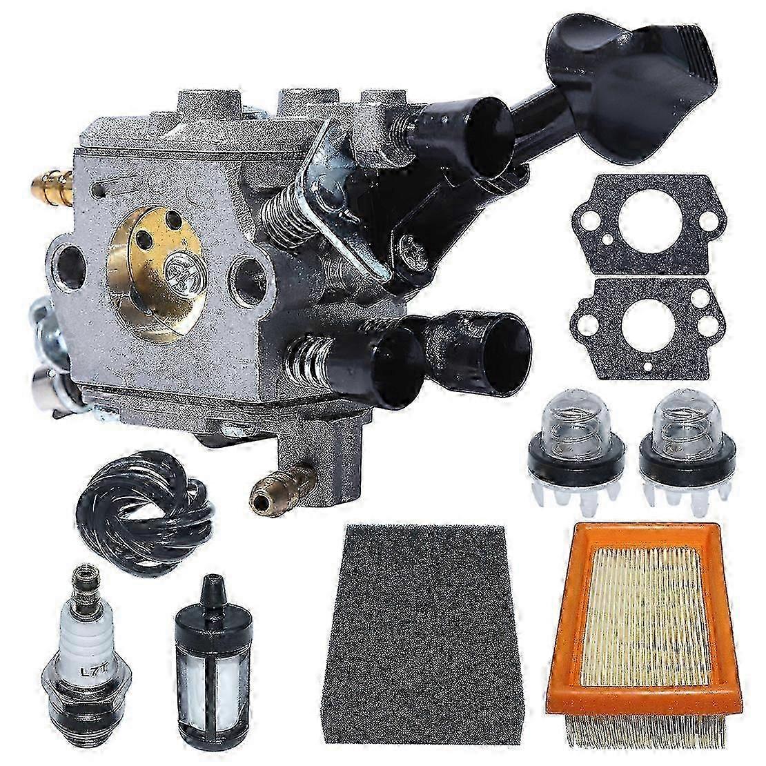 Carburetor Air Filter Kit For Stihl BR350 BR430 BR450 SR430 SR450 Backpack Blowers Replaces Zama C1Q-S210 C1Q-S210B C1Q-S209C -A1