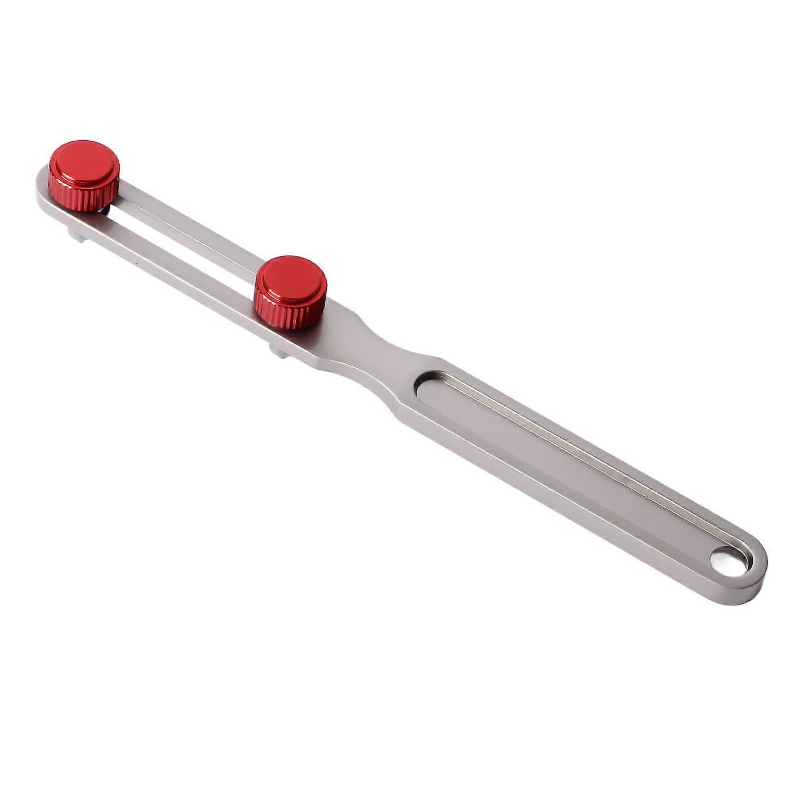 13-54mm Adjustable Watch Back Remover Tool Stainless Steel Easy Watch Case Opener for Repair and Maintenance Round Pin