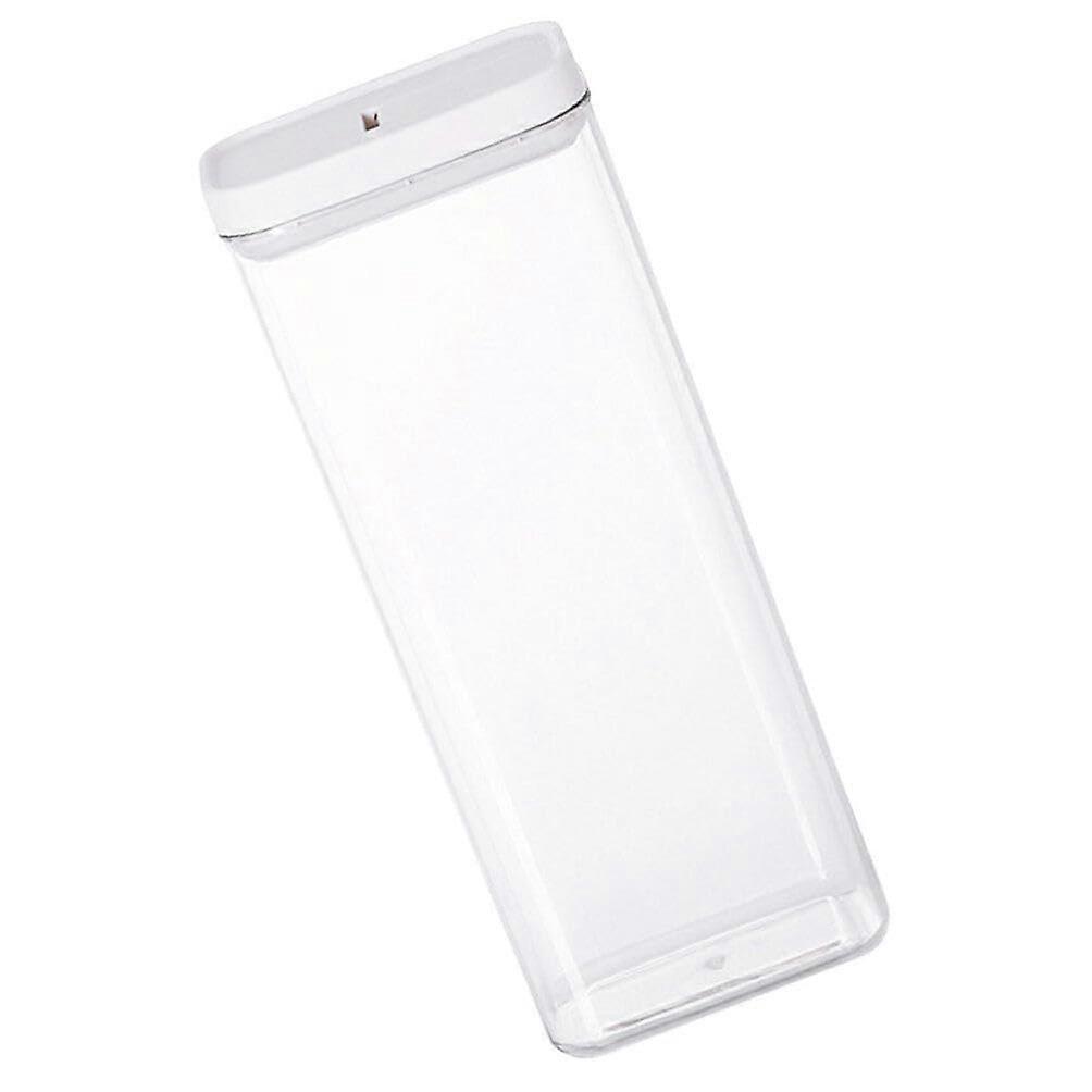 Airtight Food Storage Container with Lid – Plastic Spaghetti Storage Container for Pantry Organization, 5.5 Quart, BPA-Free