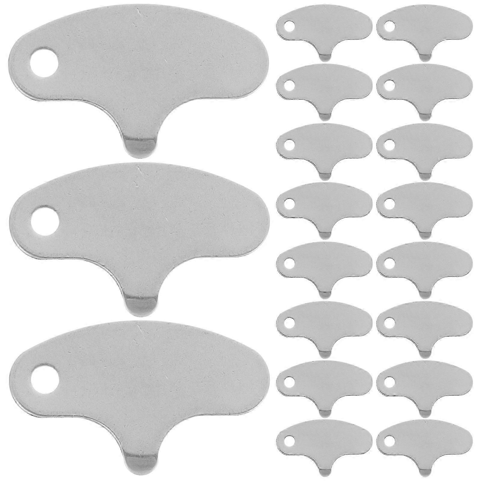 25pcs Small Macadamia Nut Openers Walnut Openers Portable Walnut Opener Stainless Steel Nut Sheller