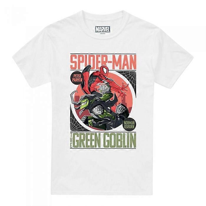 Spider-Man Mens Vs Green Goblin T-Shirt