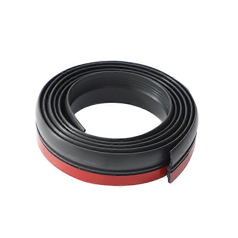 4m x 23mm Universal Z Shape Rubber Weatherproof Strip Seal for Car Edge Protection