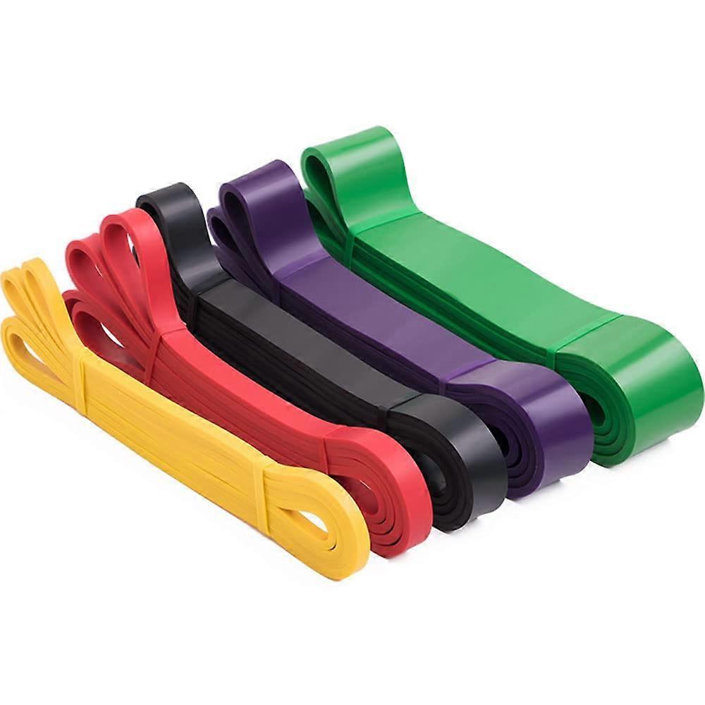 Tensile exercise help bands, exercise bands, fitness stretch bands for body education