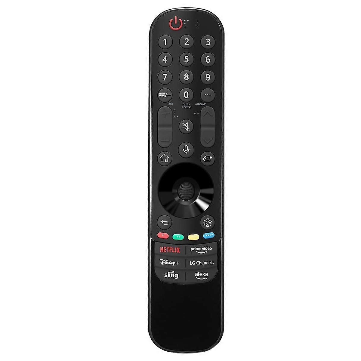 MR23GA Replacement Magic Voice Remote for LG B3 C3 Series OLED Smart TV, Compatible Voice-Controlled Device