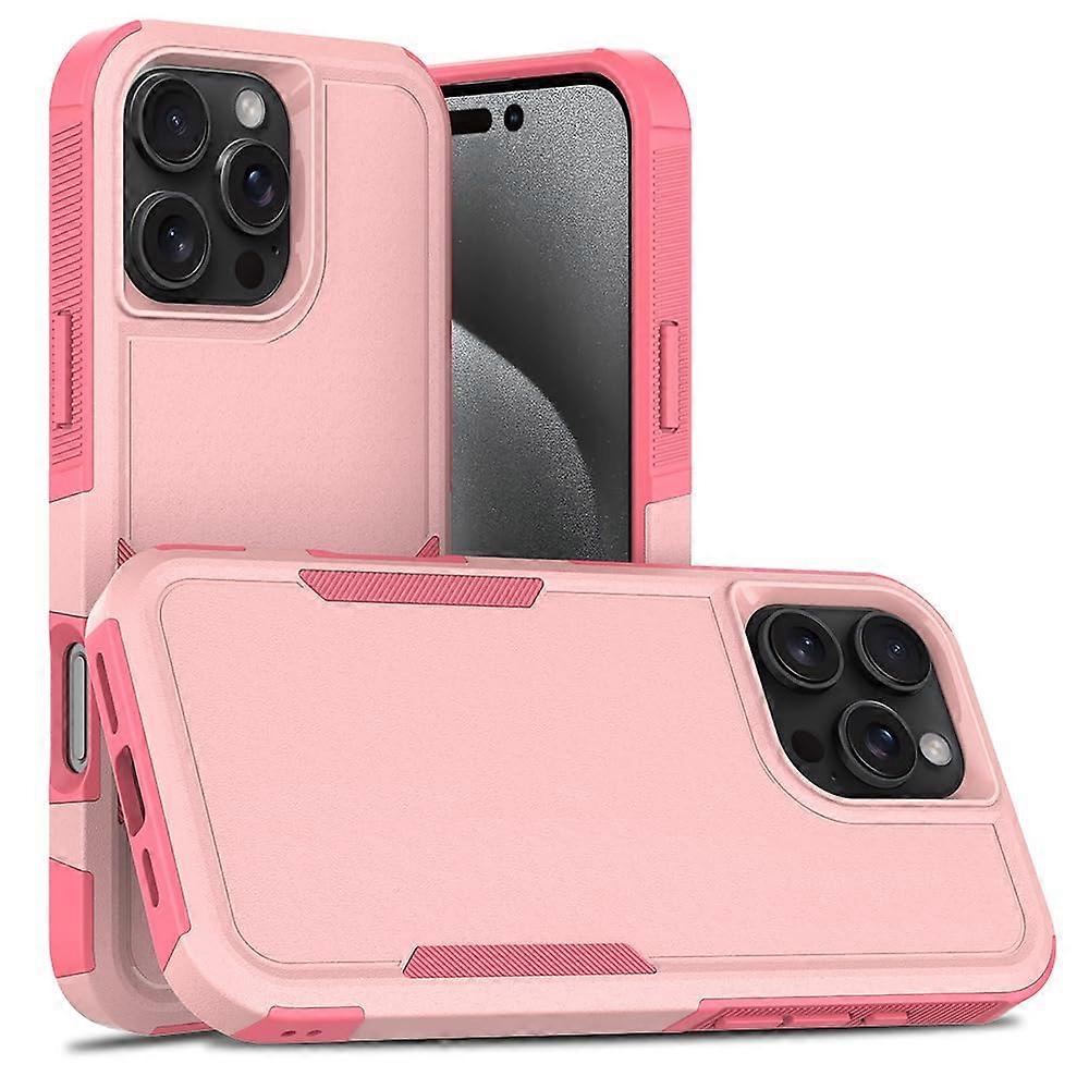 for iPhone 16 Pro Max Case 6.9 inch,, Strong and Phone Protective Case, Pink