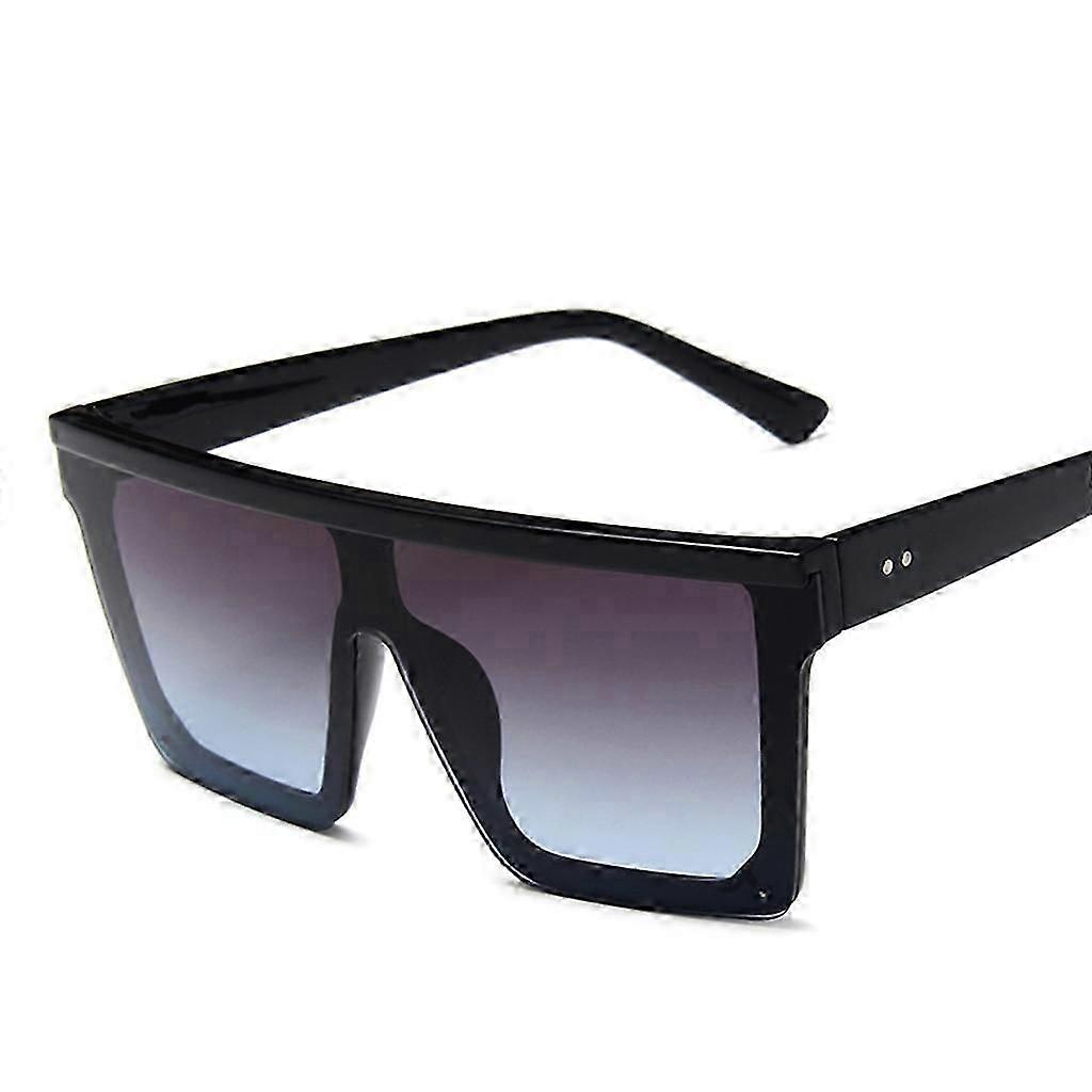 Rectangular Sunglasses Polarized Beachwear Oversized Square Sunglasses