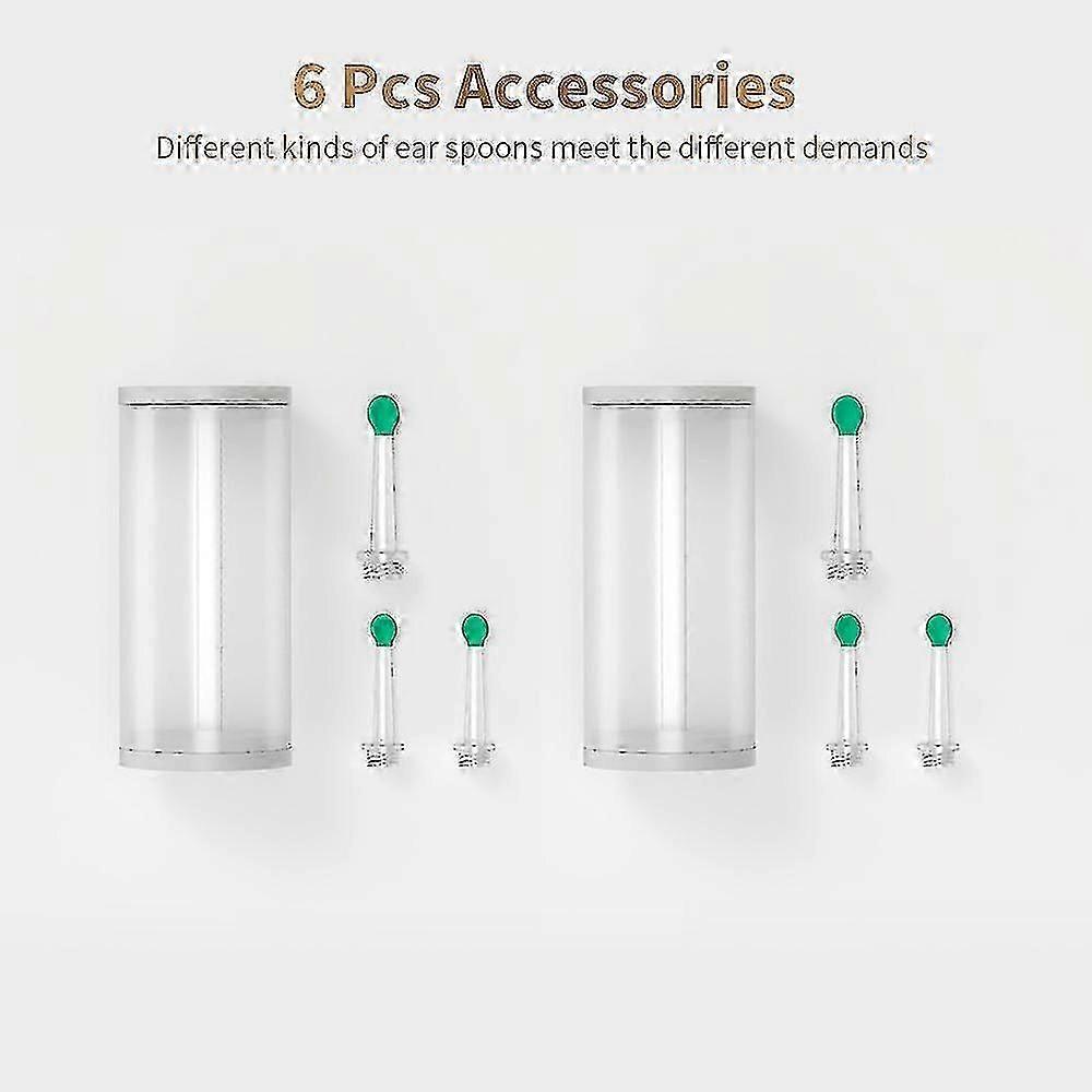 耳鏡用イヤークリーナースプーン Ne3 耳ワックス除去ツール、イヤースプーンのみ - 2025