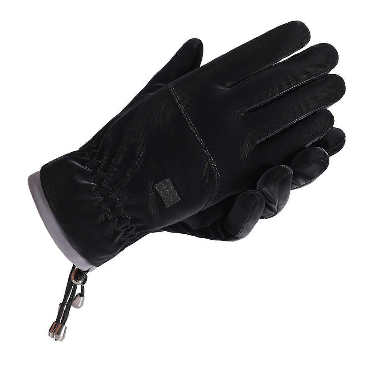 Winter Gloves for Men, Touchscreen-Compatible and Windproof