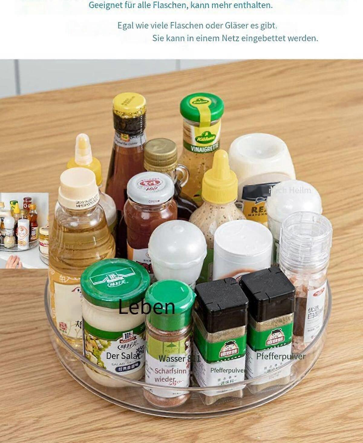 Rotary storage rack - small 23CM