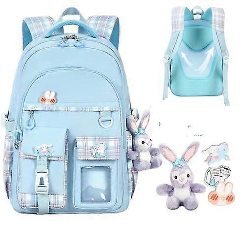 Sac à dos scolaire multi-chambres Multicolore 30 L