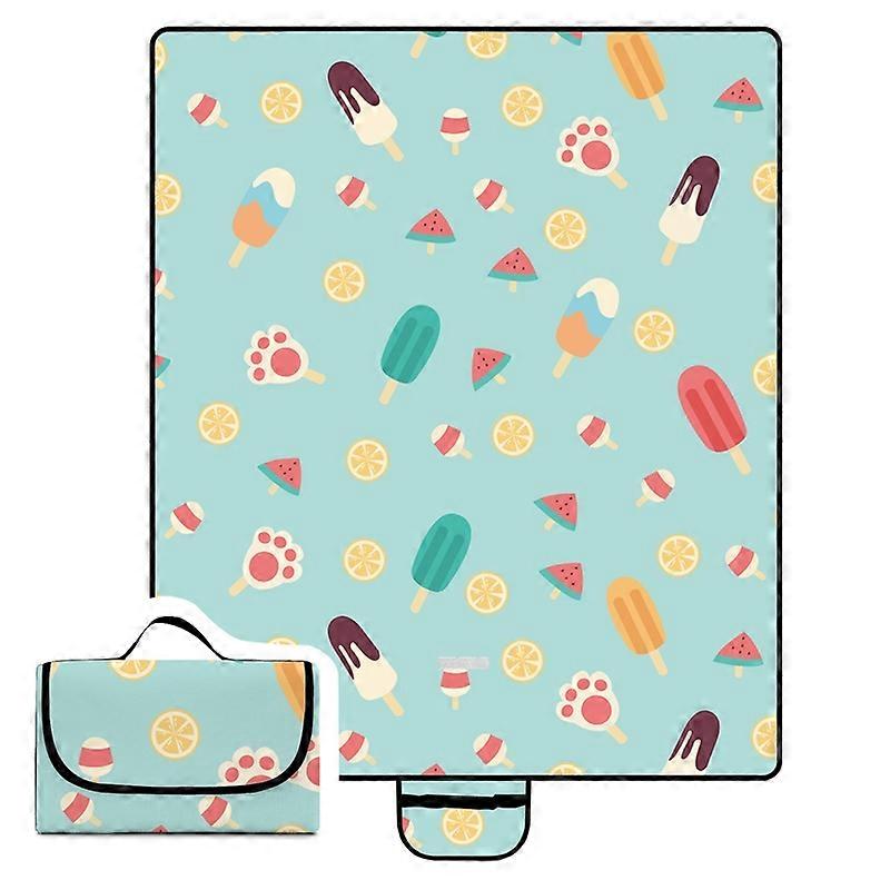 Y011屋外厚み防湿防水ポータブルキャンプマットY011(1.5x2m)