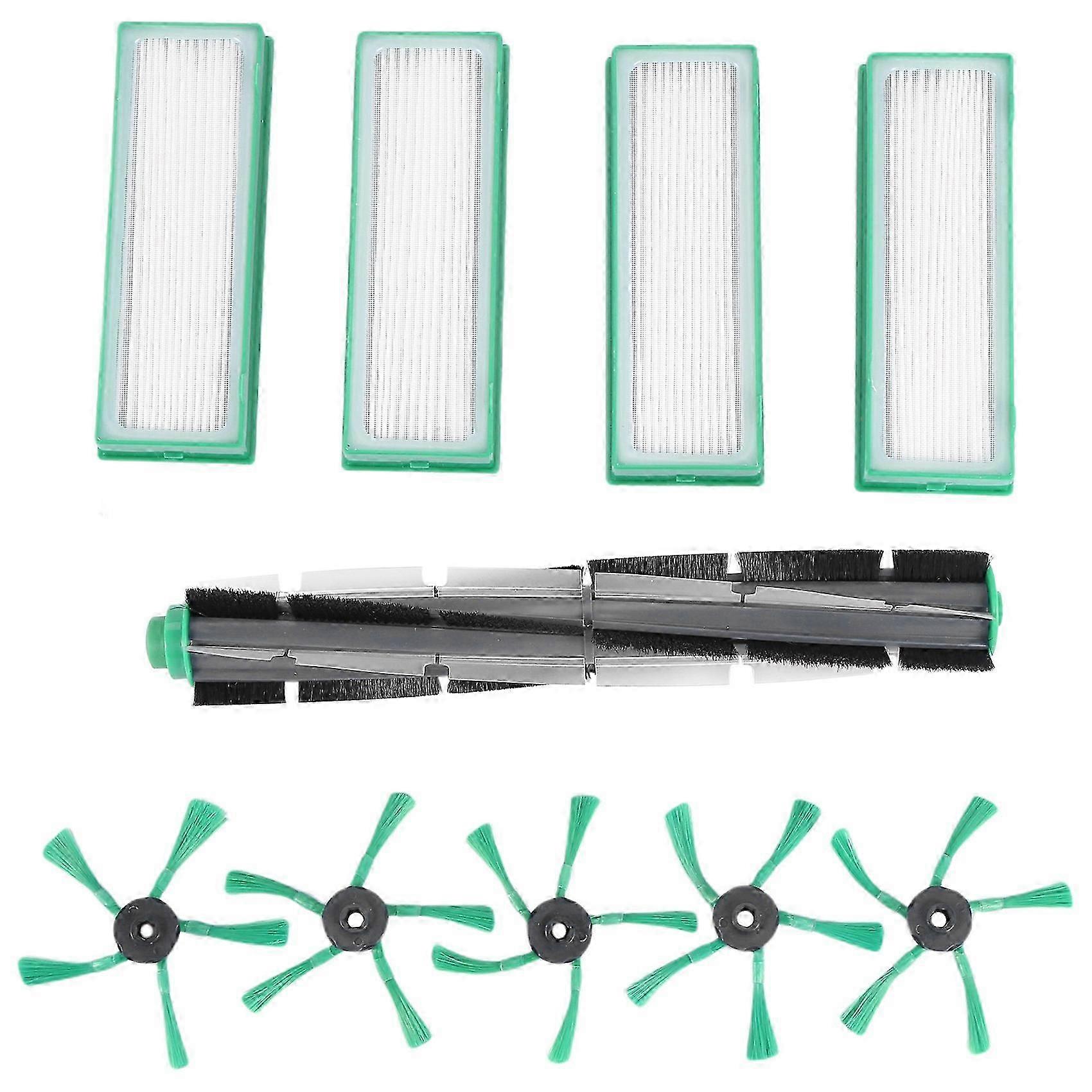 Replacement Parts for Vorwerk Kobold VR200 - Round Brush Filter and Side Brushes