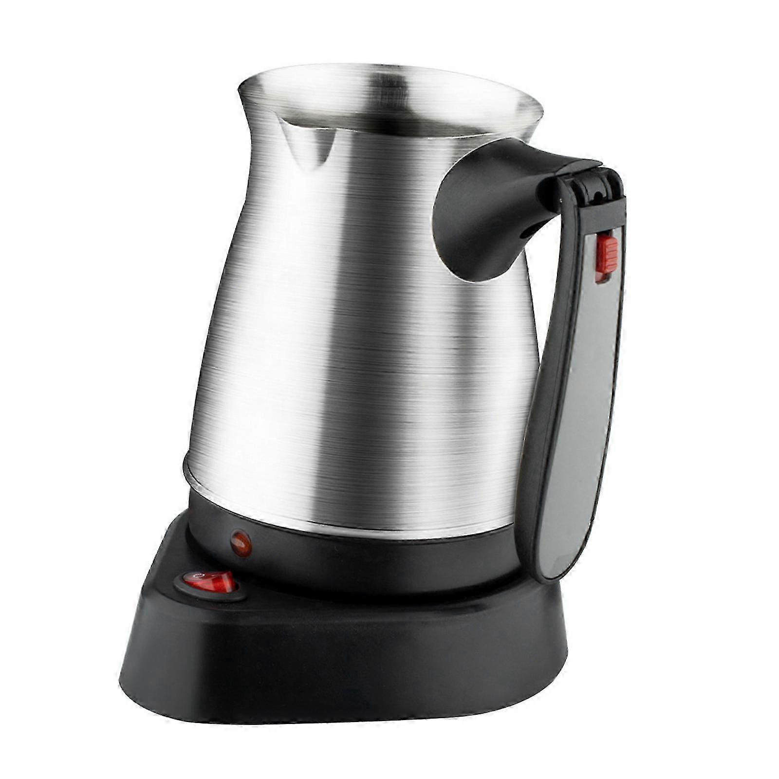 Electric Turkish Coffee Maker 500ml for Home & Bar Use, Automatic Brew Pot Machine