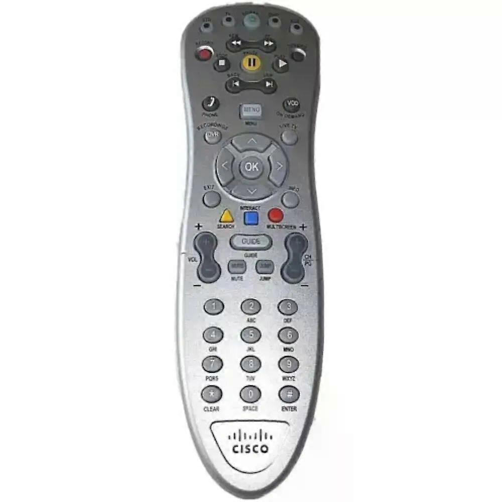 New Genuine AT6400 RC1534809/01B Remote Control For Cisco Cable Box RC1534807/00
