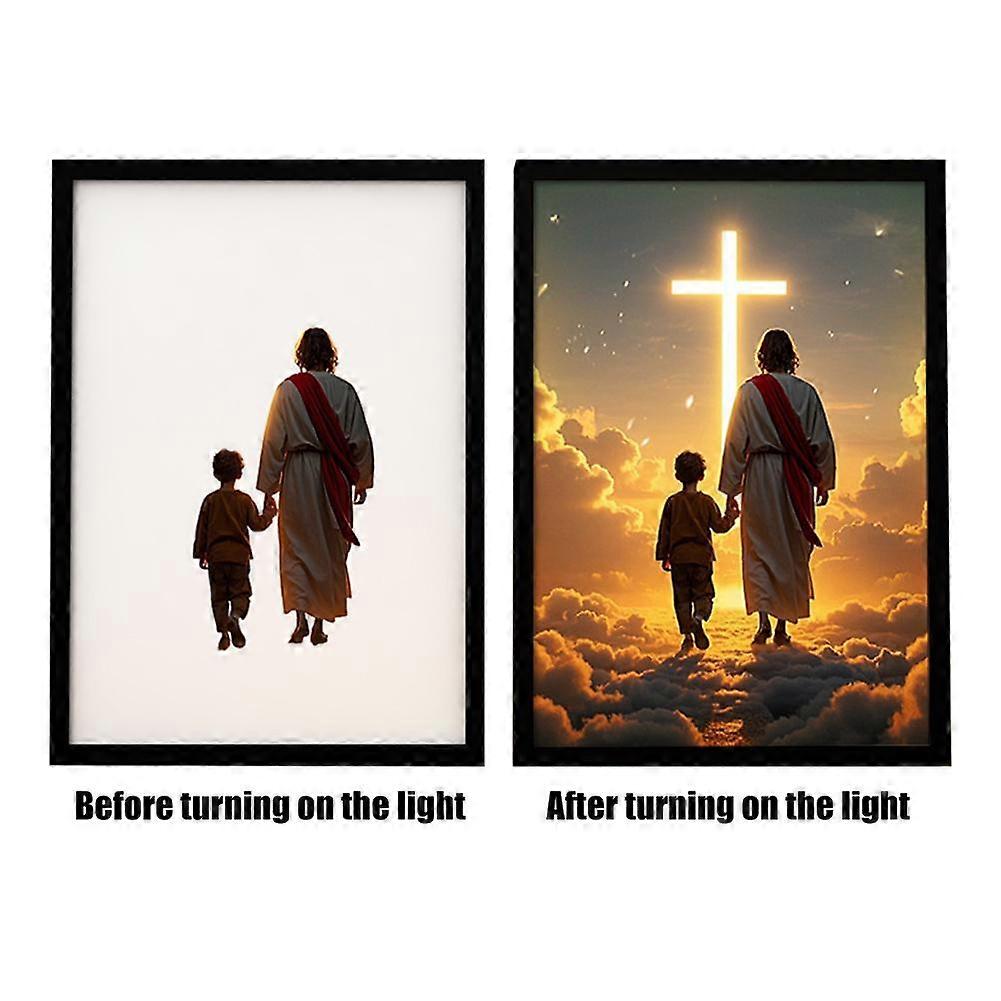 Night Light Colorful USB Plug in Three Color Lighting Desk Lamp Toy  Gift