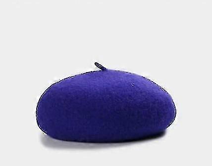Winter Warm- Wool Beret Bonnet, Walking Cap