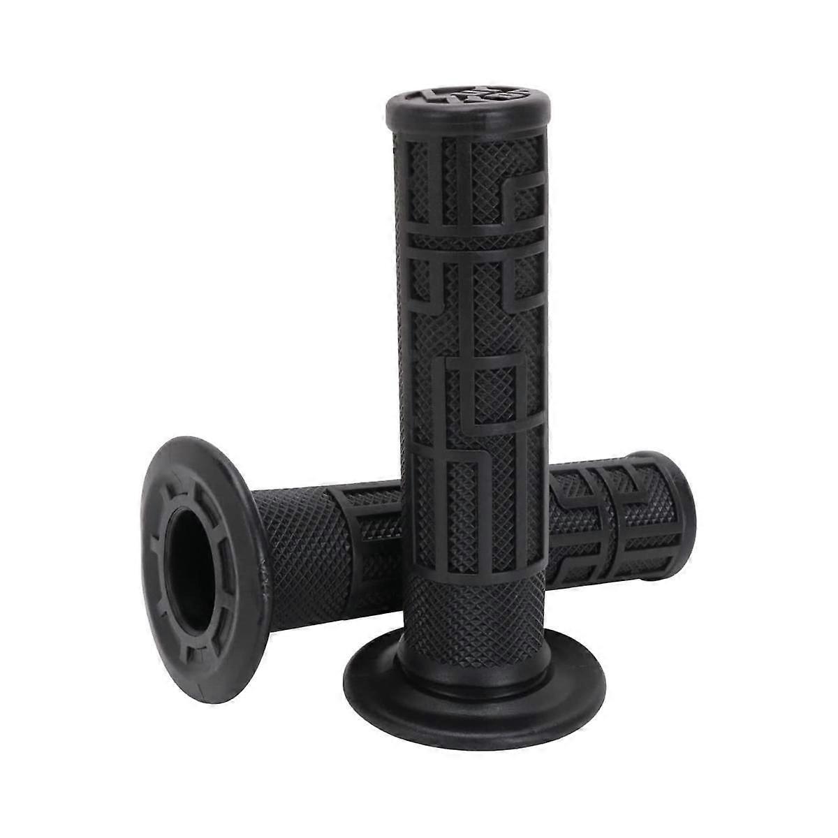 Throttle Grips, Motorcycle Rubber Handlebar Grips Dirt Bike Handle Bar for Surron Sur-Ron Light Bee X/S X160/X260