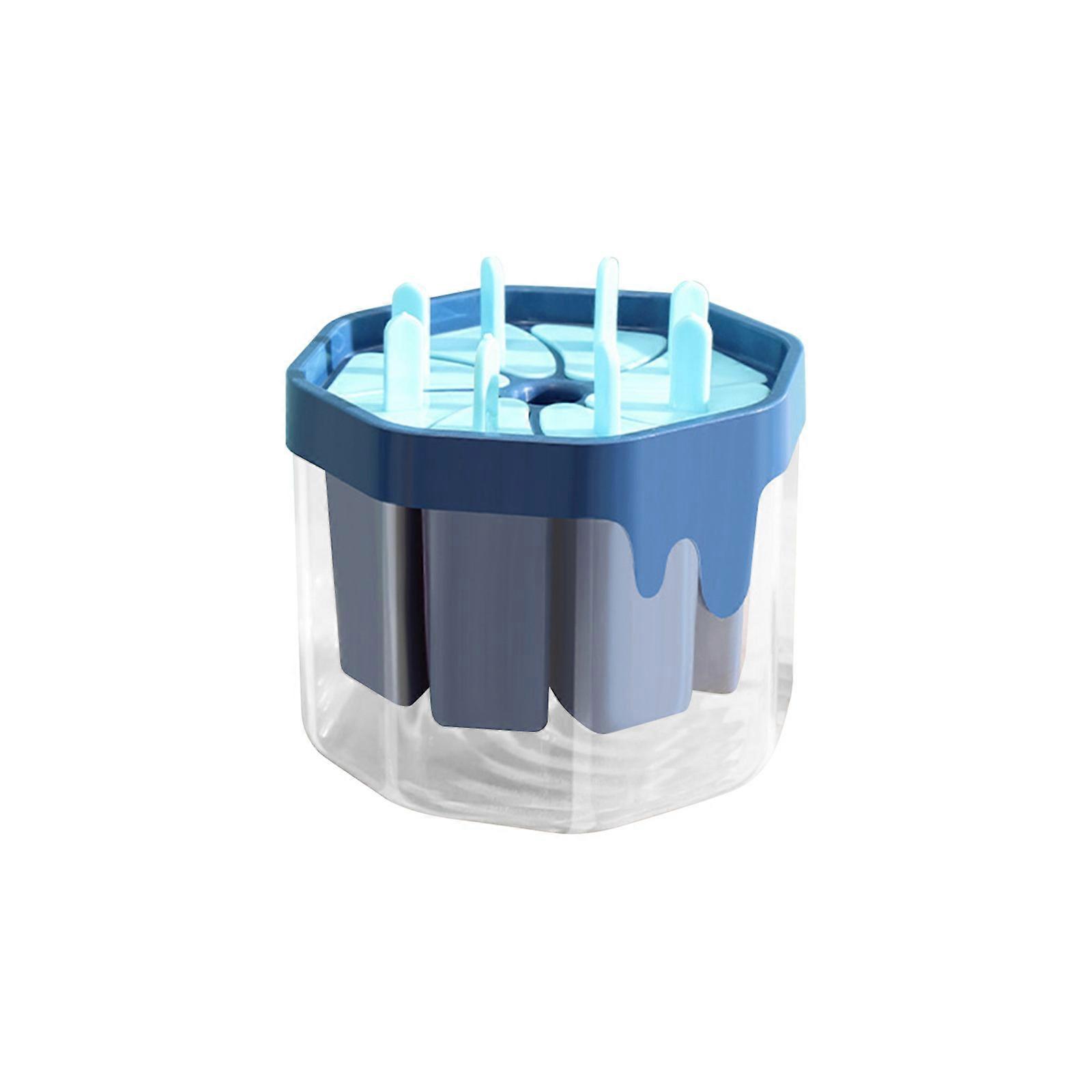 Homemade Ice Cream And Ice Set Multilayer Integrated Popsicle And Popsicle Maker Large Capacity Ice Storage Box LL