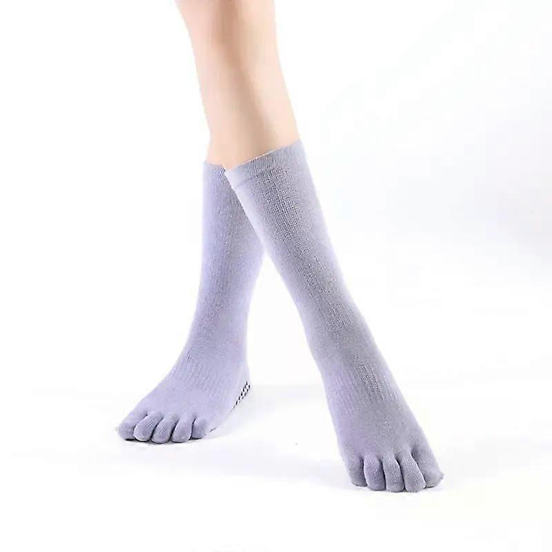Chaussettes d’exercice de yoga Bas de longueur moyenne Sport Danse Chaussette élastique