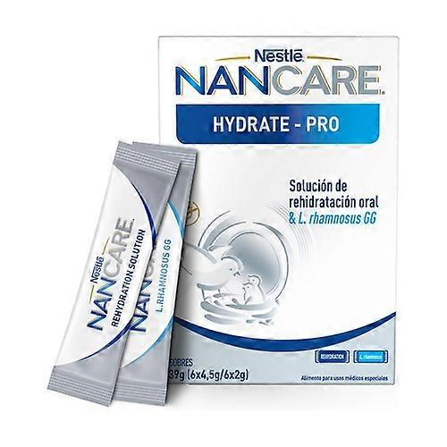 Hydrate pro for babies - ready-to-drink oral rehydration 12 packets