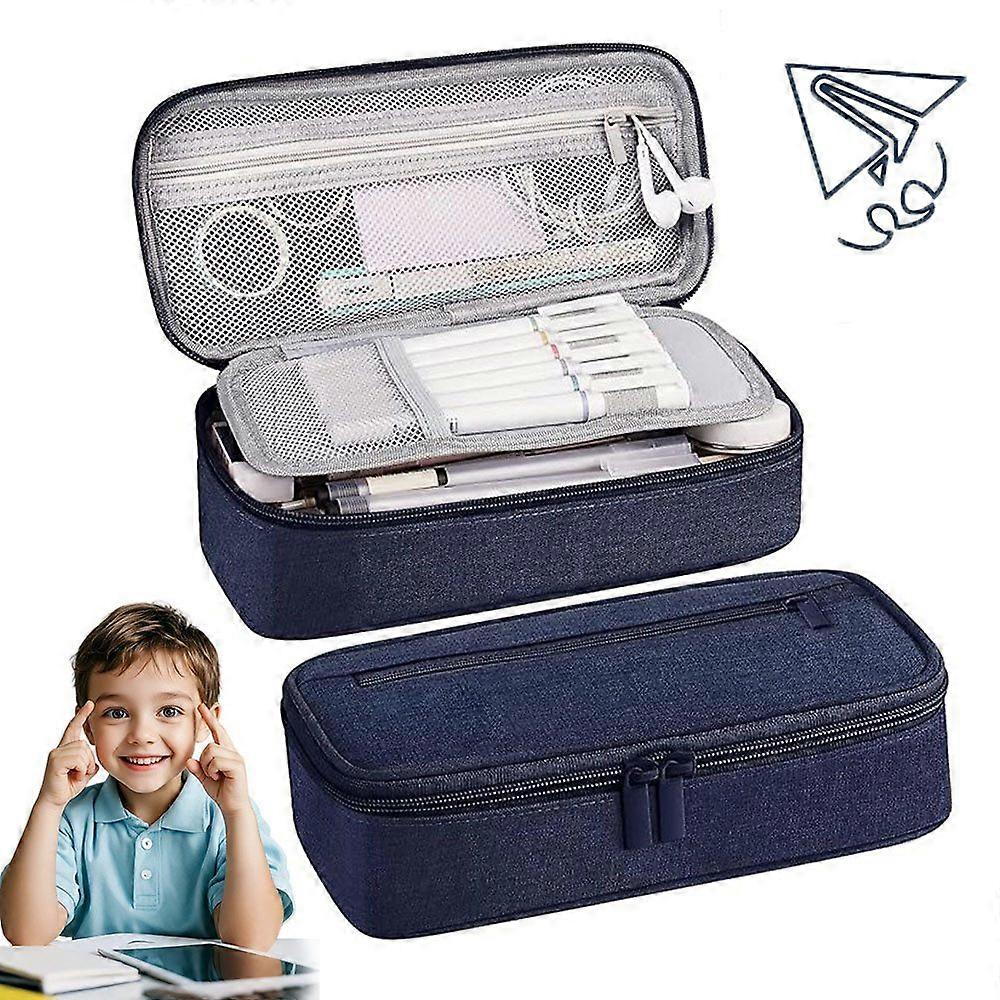Pencil cases Stationery box Organizer Travel Essential Study Must-have Compact Design