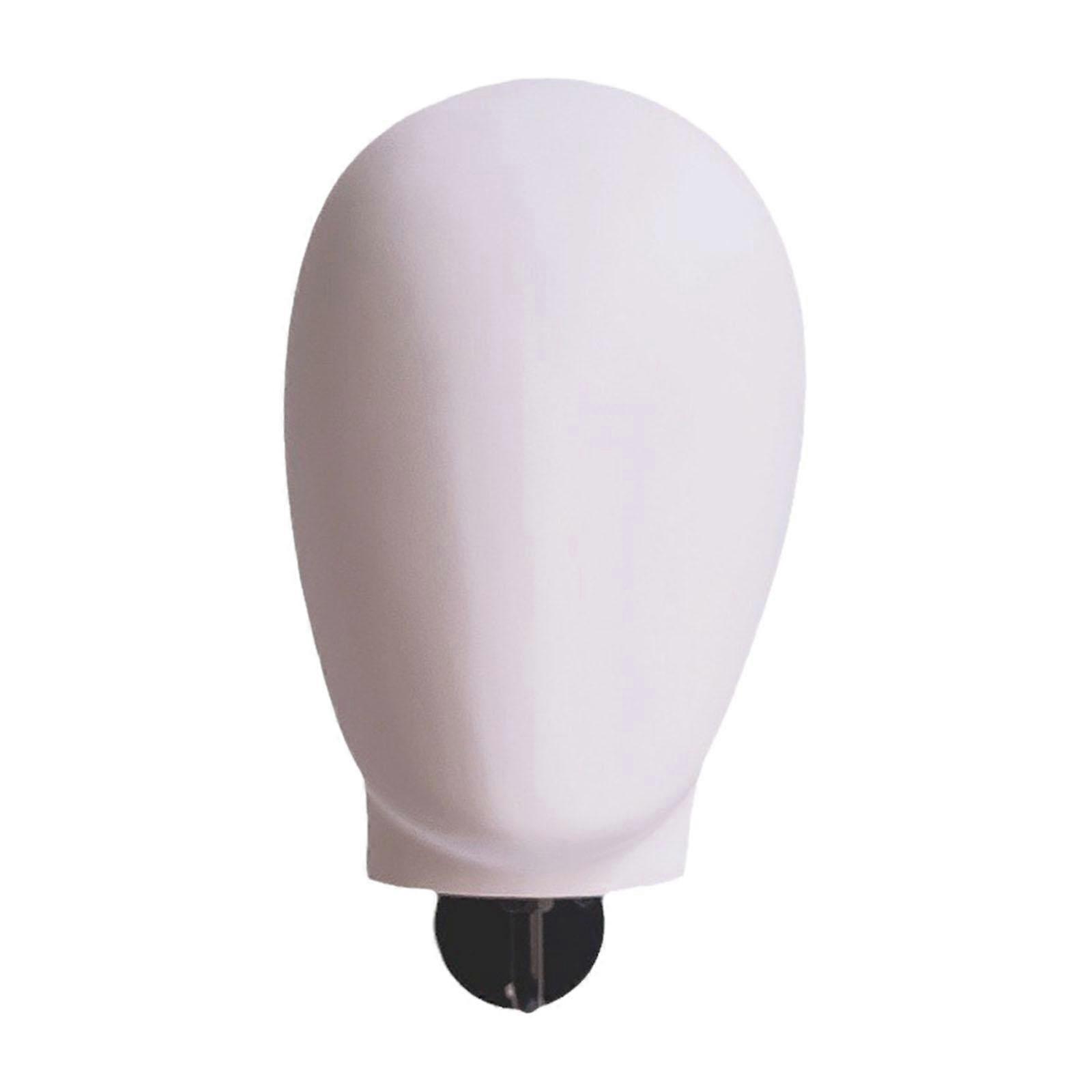 Wall Mount Mannequin Head Hat Display Stand Multipurpose Hat Rack Wig Display