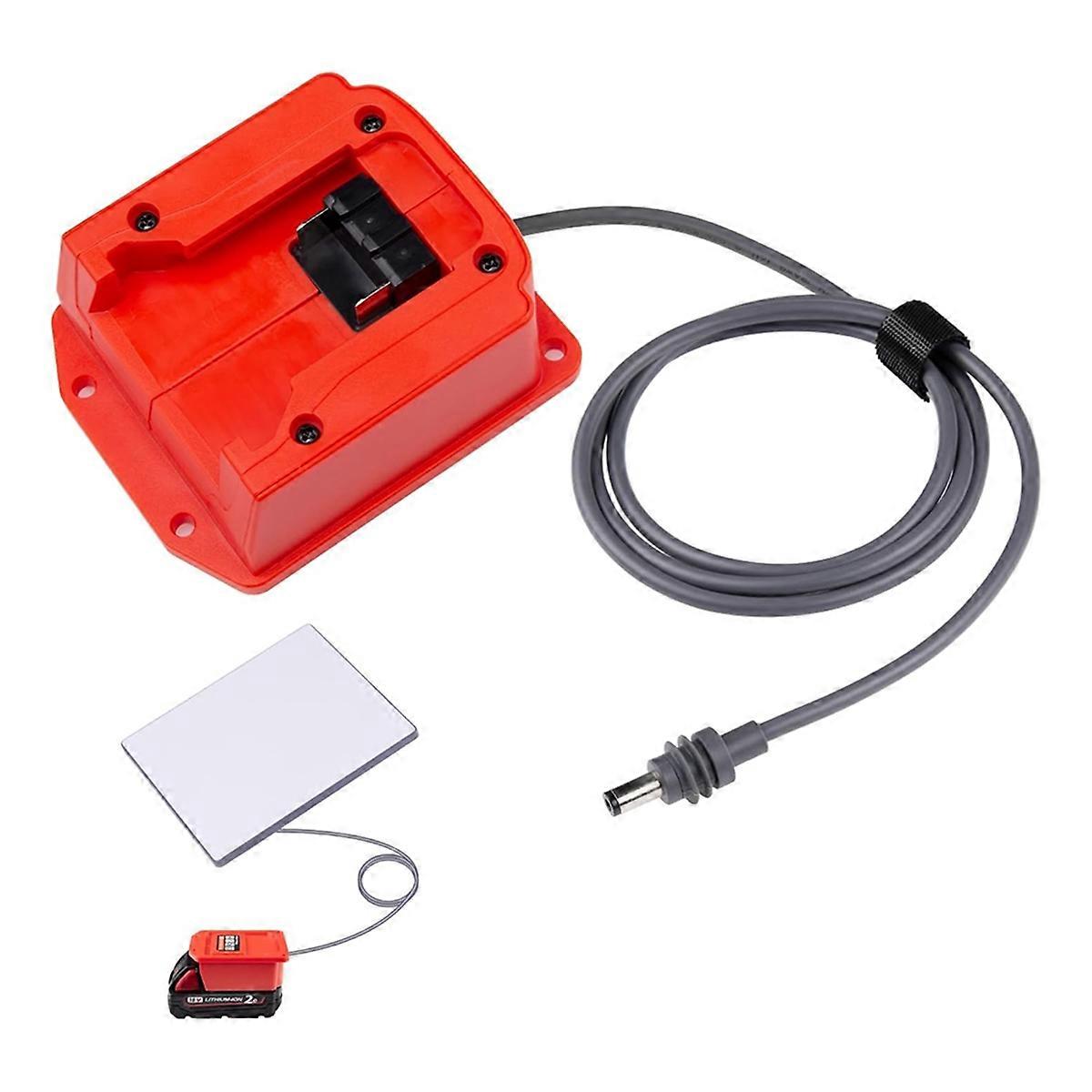Battery Powered Charger 60W 20V/3A Output, Waterproof DC Jack, Suitable for Outdoor and Emergency Use