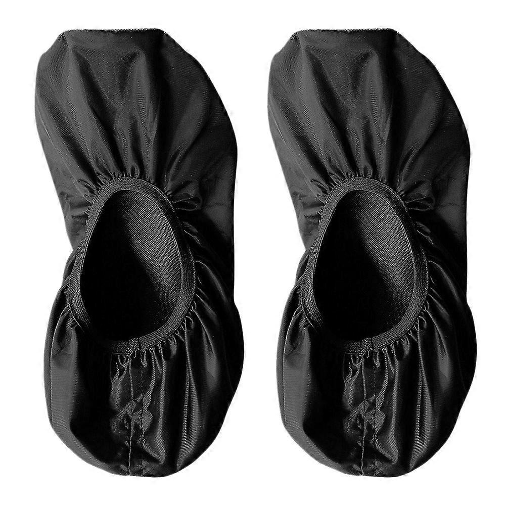 1 Pair Premium Bowling Shoe Covers ,For Inside and Outside Of the Bowling Center Household Office Walking Around(M)