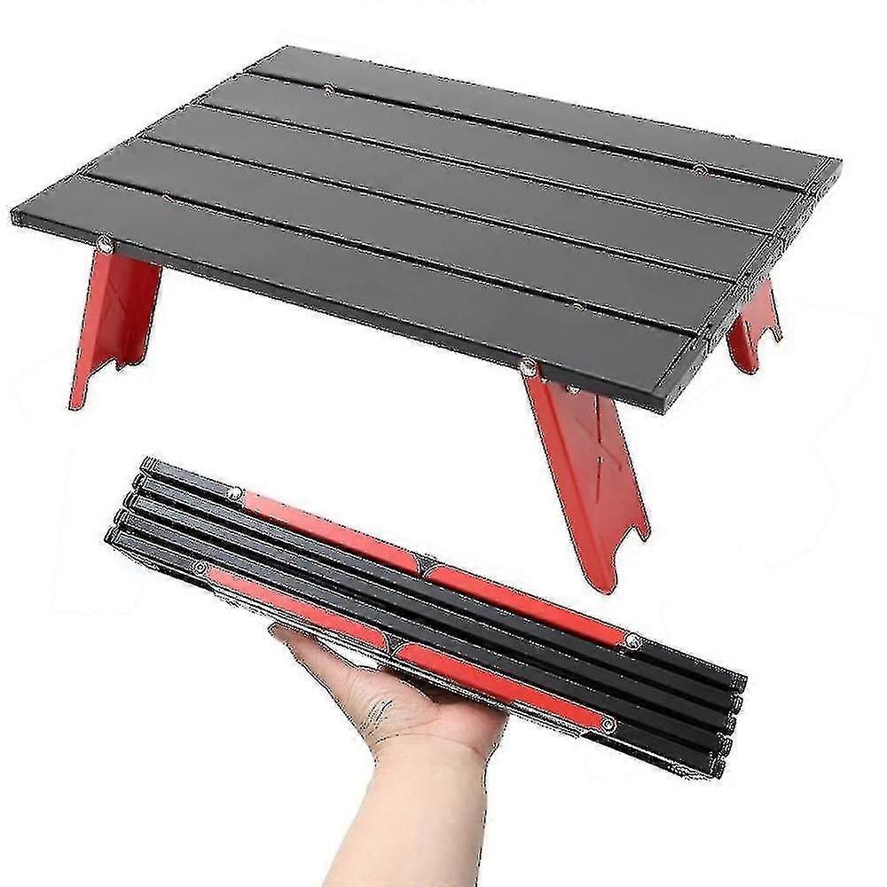 Camping Mini Portable Foldable Table For Outdoor Picnic Barbecue Tours Tableware Desk