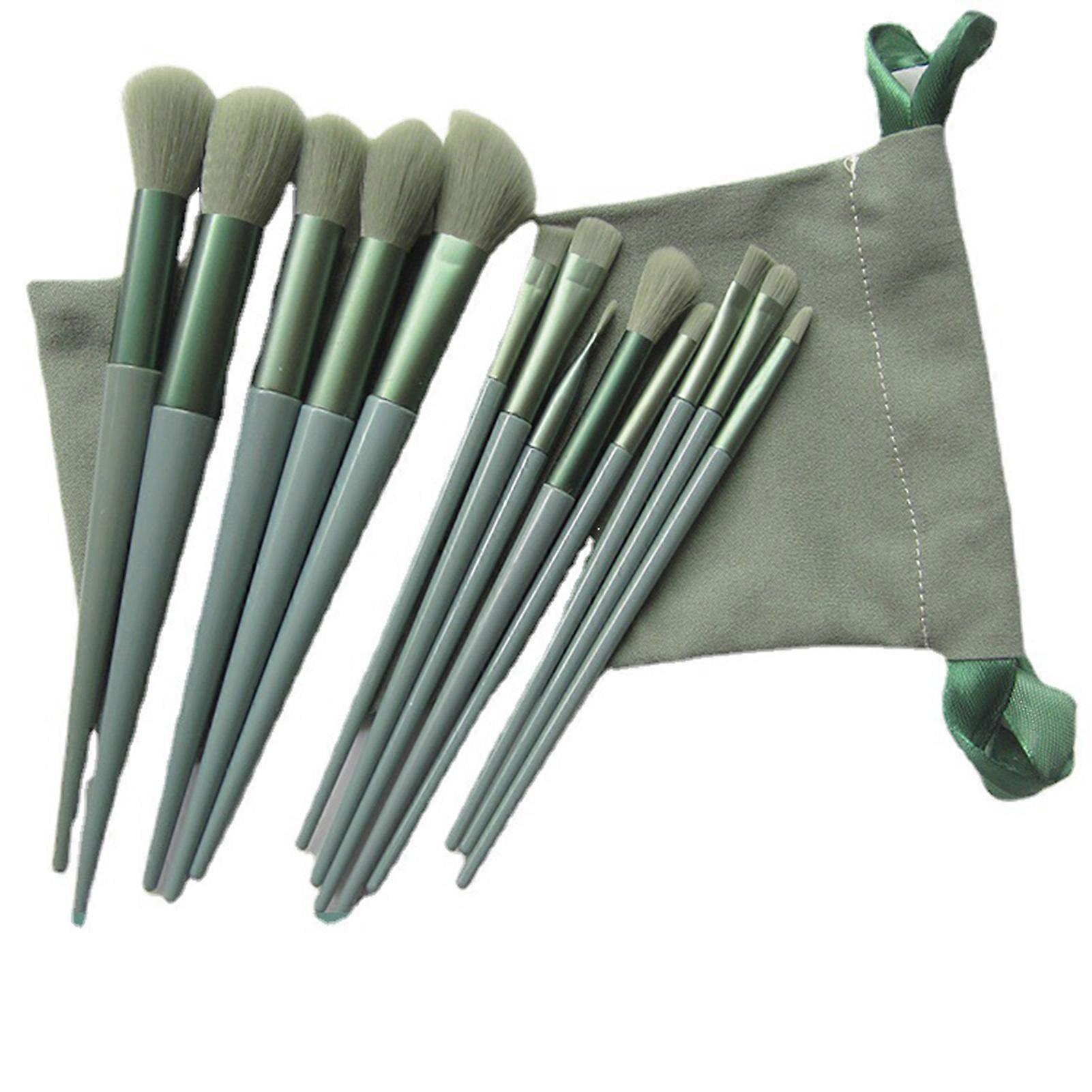 13pcs Makeup Brushes Set Foundation Blending Blush Concealer