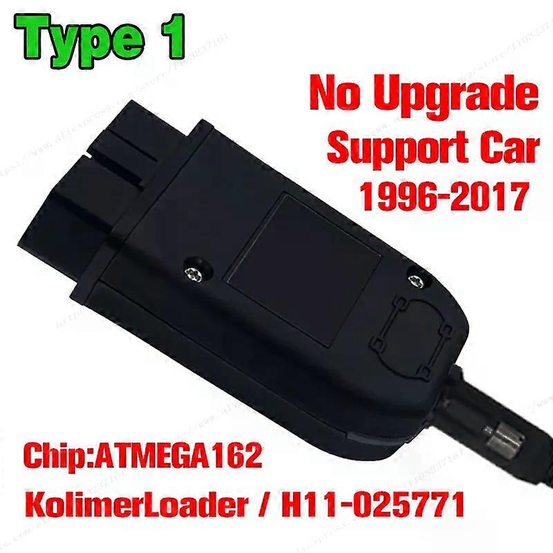 Best qualit 2025+ Real V2 VagCom Diagnostic Tool Update Online Unlimited VINS Vag Com HEX Usb Interface V25.3 Coding Function