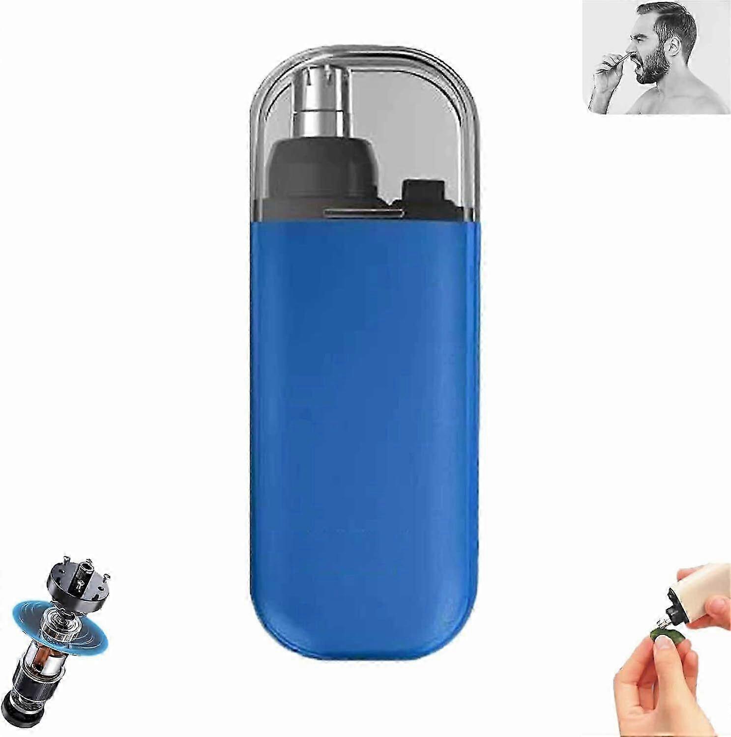 Cleanloo φορητό τρίμερ μύτης για τις γυναίκες κυρίες ανώδυνο αυτί και τρίχα τρίχας μύτης για τους άνδρες φρύδι