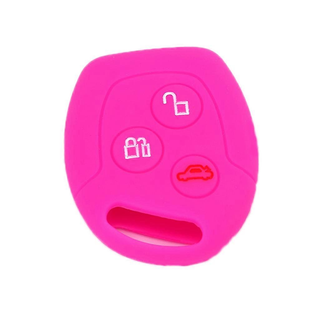For Ford Transit/Focus 2pcs 3-Button Silicone Key Protector