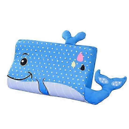 Cartoon Kids Slow Rebound Memory Foam Pillow - Dinosaur Dog Elephant Shapes