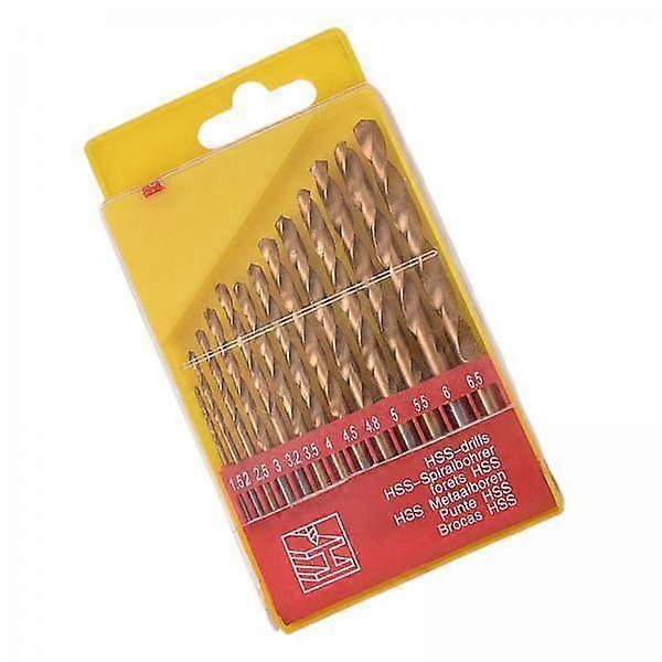 Twist Drill Bit Kit for Woodworking Projects