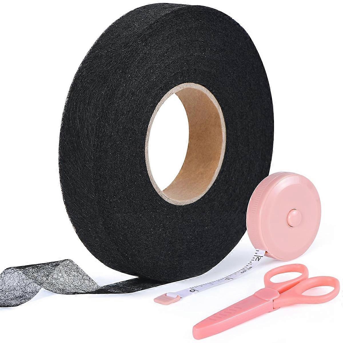 Hem Tape - No Sew Iron-on Hemming FabricTape Adhesive for Clothes A