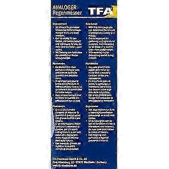 Tfa Rain Gauge-qq 47.1001