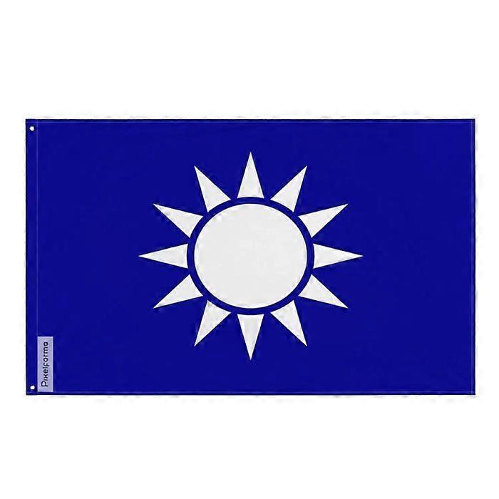 Flag Marine Pavilion of the Republic of China – 160 x 240 cm – Polyester – Iron eyelets – Durable