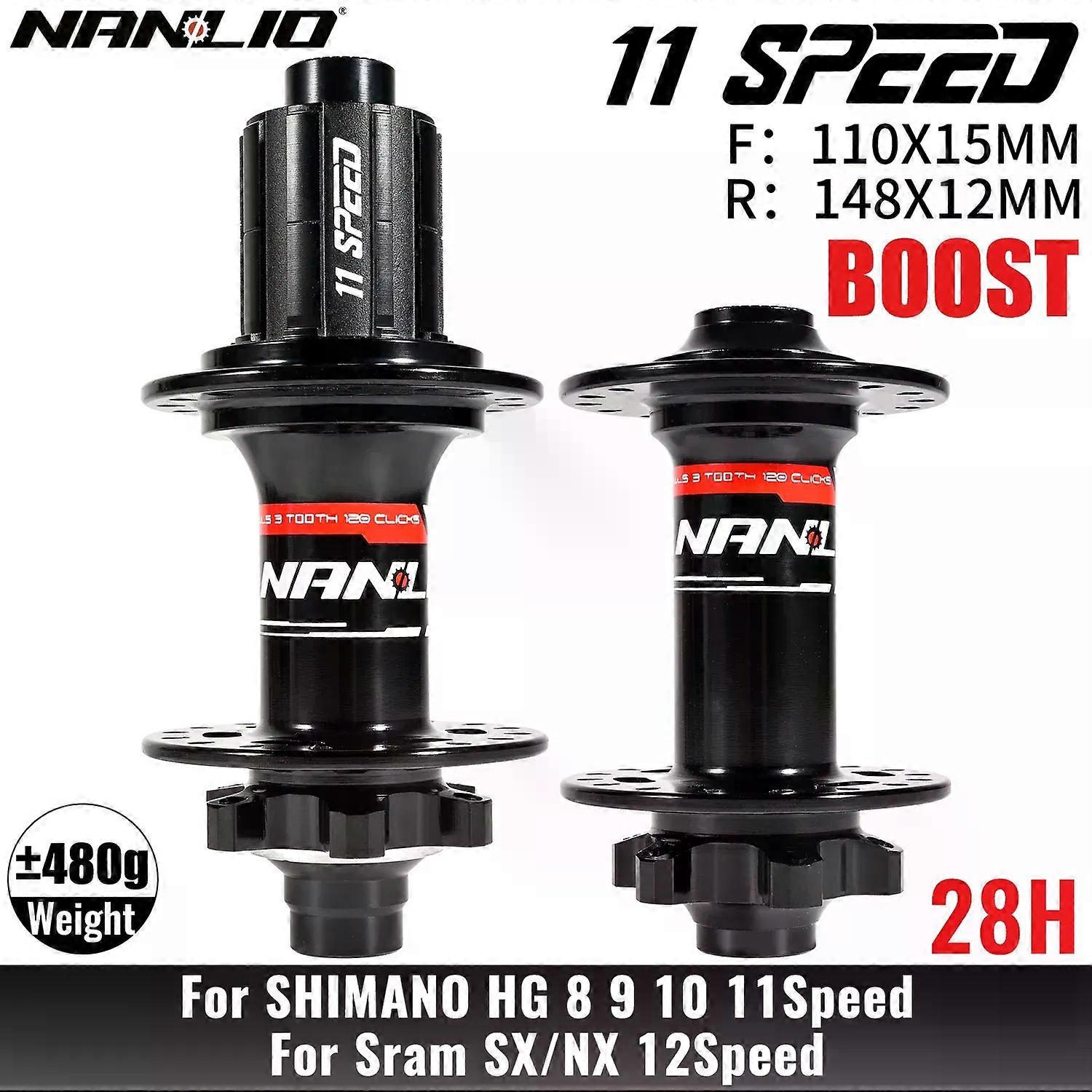 con XM820 Boost MTB Bike Boost Hub Bicycle Hub 6 Pawls 120T 28H 32 Holes 15x110 12x148MM HG XD MS 8-12 Speed Thru Axle