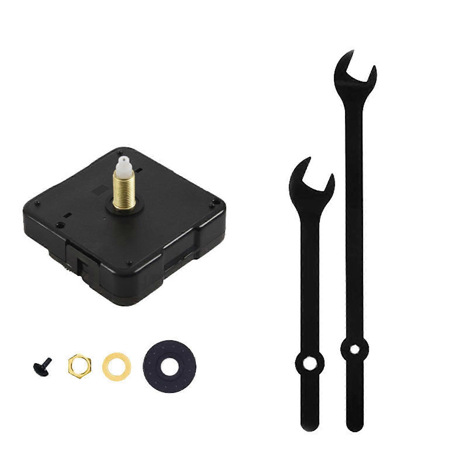 DIY Silent Time Clock Movement Accessory Hangable Mechanism Replacement Tool for DIY Hangable Clock Tool Supply