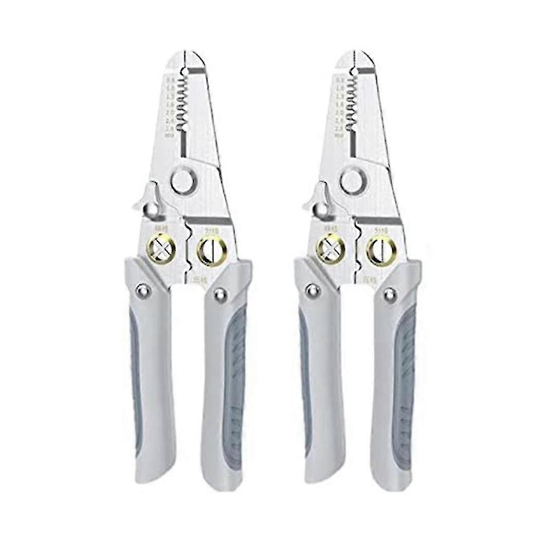 Multifunction Wire Plier Tool Multi-functional Wire Splitting Pliers Stainless Steel Electrical Str hwy