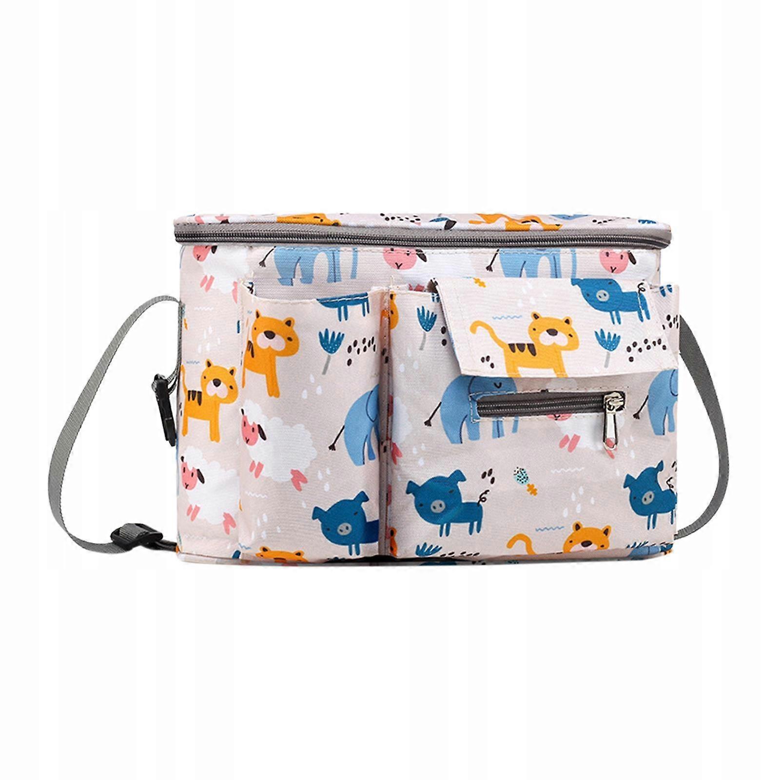Universal Stroller Organizer Multi Pockets