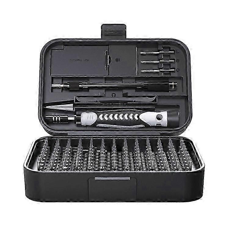 2026 KING'SDUN 130-in-1 Precision Screwdriver Set 117 Magnetic Screw Bits Multi-Function Repair Tool