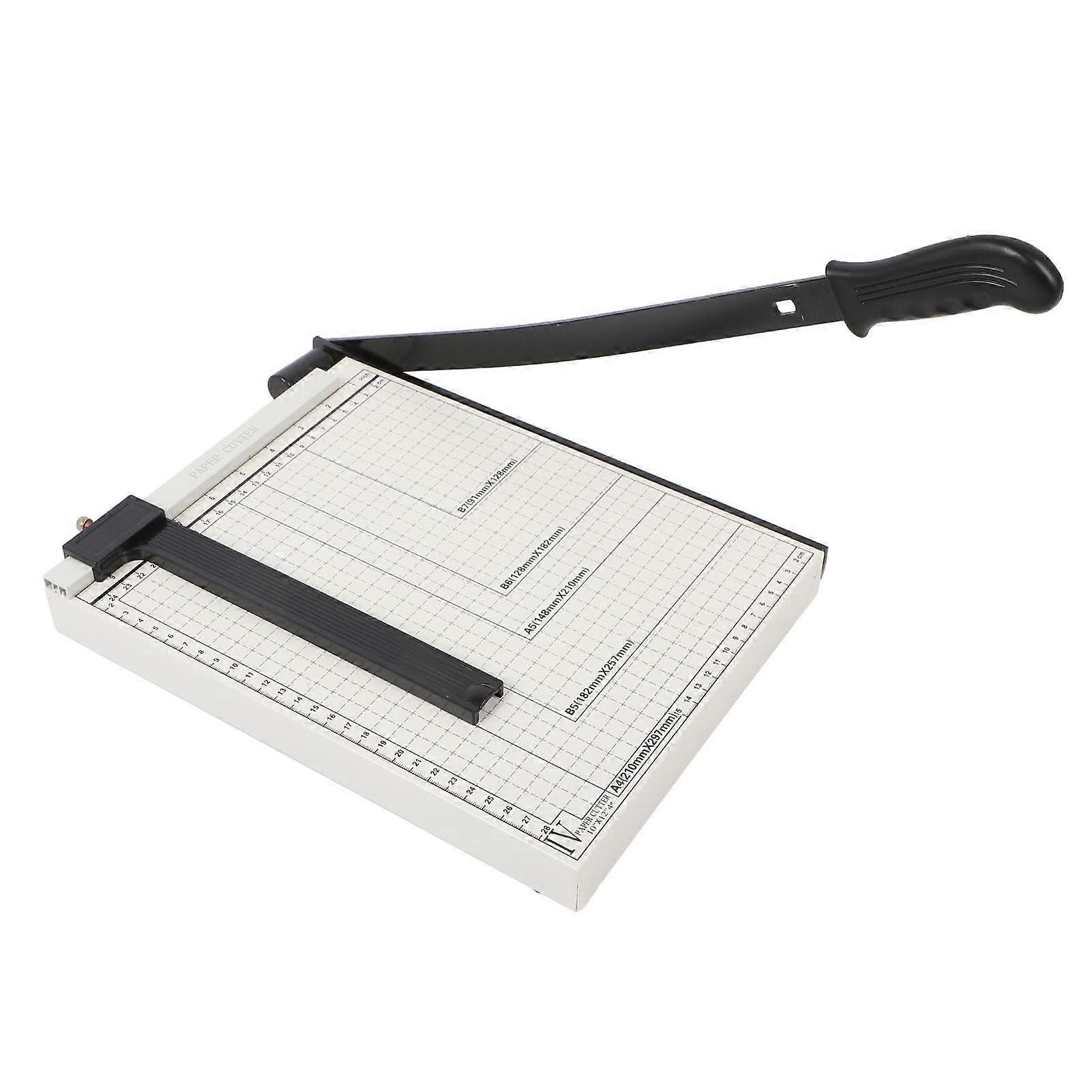 12 Inch Paper Cutter, A4 Accurate Scales Efficient Multi Functional Paper Trimmer
