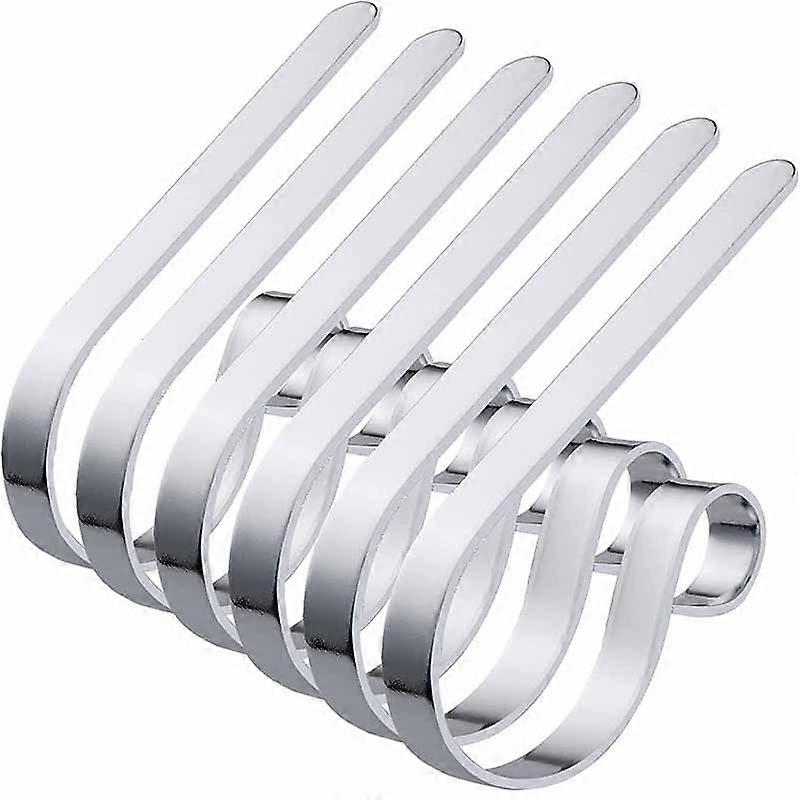 Christmas stocking hook alloy metal for hanging socks hbag one