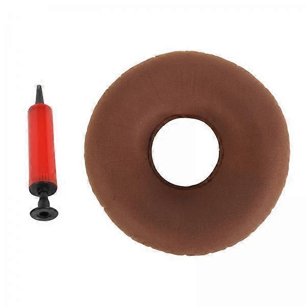 2xCoussin de siège gonflable Donut Cushion 15 '' pour le café post-partum