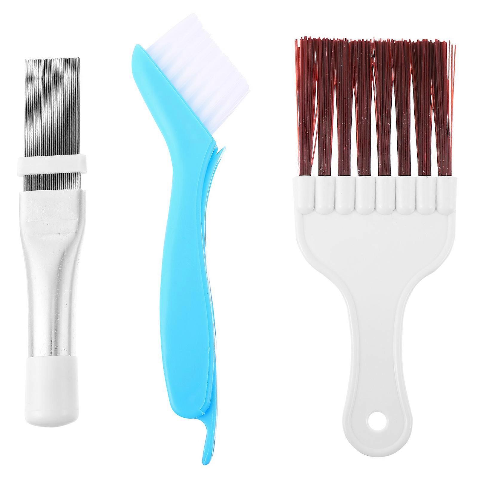 1 Set Air Conditioner Fin Comb Cleaning Brush Air Conditioner Condenser Cleaner