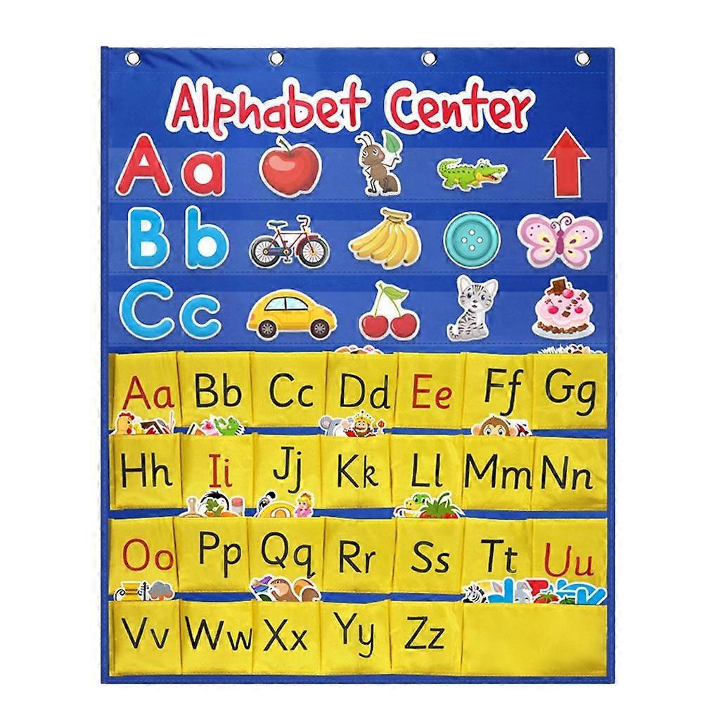 Alphabet Letter Recognition Learning Writing Spelling