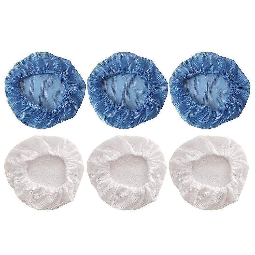 6Pcs Anti-static Hats Working Caps Breathable Protection Hats Factory Beanie Practical Working Hats